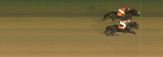 Målfoto for løp 4 på bane MO den 02.12.2020