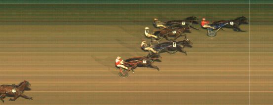 Målfoto for løp 5 på bane MO den 02.12.2020