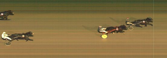 Målfoto for løp 8 på bane MO den 02.12.2020