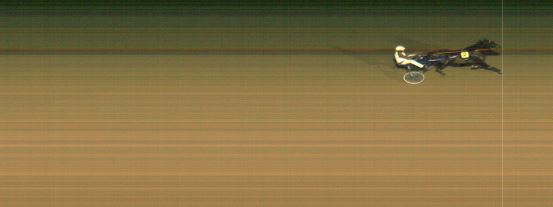 Målfoto for løp 1 på bane MO den 09.12.2020