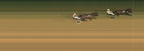 Målfoto for løp 2 på bane MO den 09.12.2020