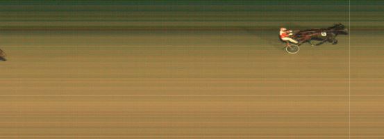 Målfoto for løp 5 på bane MO den 09.12.2020