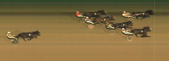 Målfoto for løp 6 på bane MO den 09.12.2020