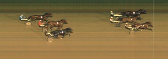 Målfoto for løp 8 på bane MO den 09.12.2020