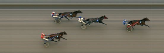 Målfoto for løp 2 på bane MO den 27.12.2020