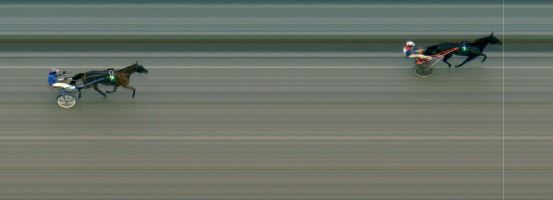 Målfoto for løp 4 på bane MO den 27.12.2020