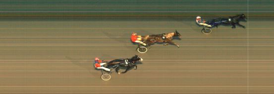 Målfoto for løp 6 på bane MO den 27.12.2020