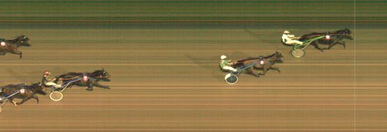 Målfoto for løp 8 på bane MO den 27.12.2020