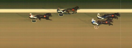 Målfoto for løp 3 på bane MO den 03.01.2021