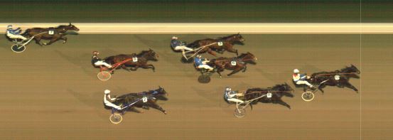 Målfoto for løp 5 på bane MO den 03.01.2021