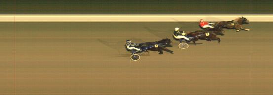 Målfoto for løp 7 på bane MO den 03.01.2021