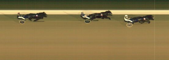 Målfoto for løp 8 på bane MO den 03.01.2021