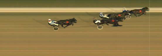 Målfoto for løp 3 på bane MO den 15.01.2021