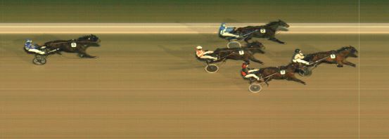 Målfoto for løp 5 på bane MO den 15.01.2021