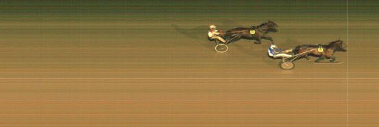 Målfoto for løp 1 på bane MO den 21.01.2021