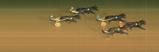 Målfoto for løp 4 på bane MO den 21.01.2021