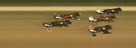 Målfoto for løp 1 på bane MO den 07.02.2021