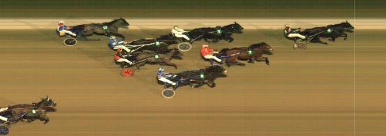 Målfoto for løp 4 på bane MO den 07.02.2021