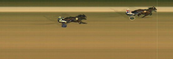 Målfoto for løp 7 på bane MO den 07.02.2021