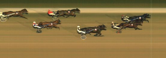 Målfoto for løp 8 på bane MO den 07.02.2021