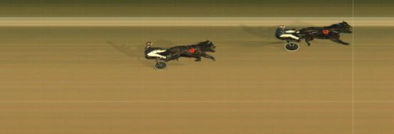 Målfoto for løp 3 på bane MO den 14.02.2021