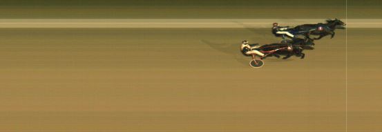 Målfoto for løp 8 på bane MO den 14.02.2021