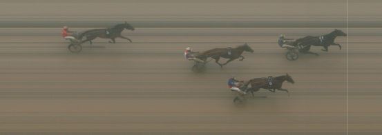 Målfoto for løp 6 på bane MO den 24.02.2021