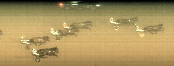 Målfoto for løp 11 på bane MO den 03.03.2021