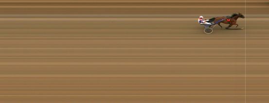 Målfoto for løp 3 på bane MO den 03.03.2021