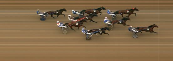 Målfoto for løp 5 på bane MO den 03.03.2021