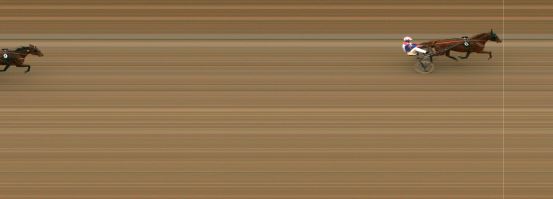 Målfoto for løp 6 på bane MO den 03.03.2021