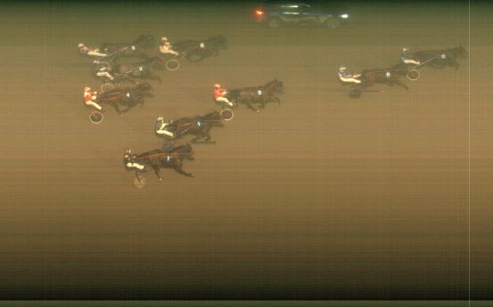 Målfoto for løp 9 på bane MO den 03.03.2021