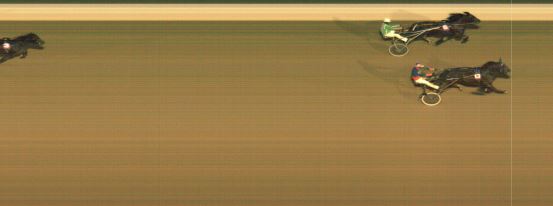 Målfoto for løp 8 på bane MO den 11.03.2021