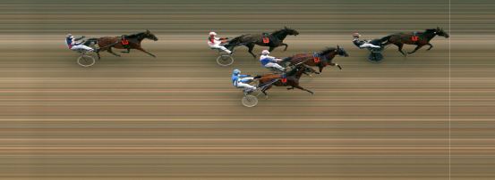 Målfoto for løp 3 på bane MO den 16.05.2021