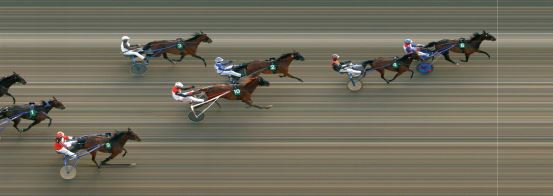 Målfoto for løp 4 på bane MO den 16.05.2021