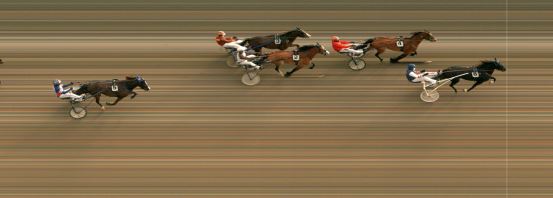 Målfoto for løp 5 på bane MO den 16.05.2021