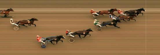 Målfoto for løp 7 på bane MO den 16.05.2021