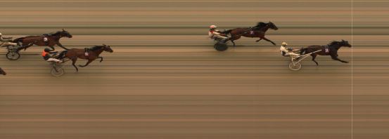 Målfoto for løp 8 på bane MO den 26.05.2021