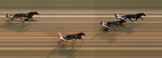 Målfoto for løp 3 på bane MO den 06.06.2021