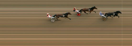 Målfoto for løp 5 på bane MO den 06.06.2021