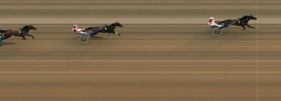 Målfoto for løp 6 på bane MO den 06.06.2021