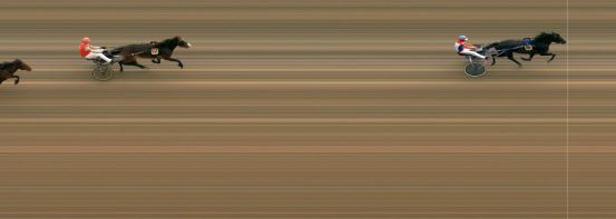 Målfoto for løp 7 på bane MO den 06.06.2021