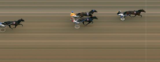 Målfoto for løp 8 på bane MO den 06.06.2021