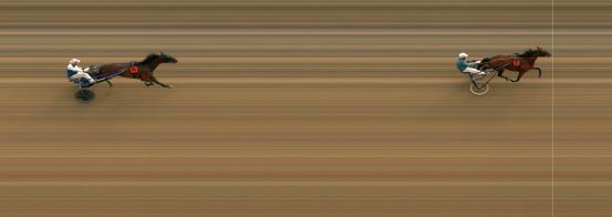 Målfoto for løp 3 på bane MO den 16.06.2021