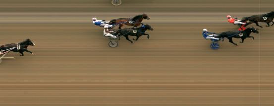 Målfoto for løp 5 på bane MO den 16.06.2021