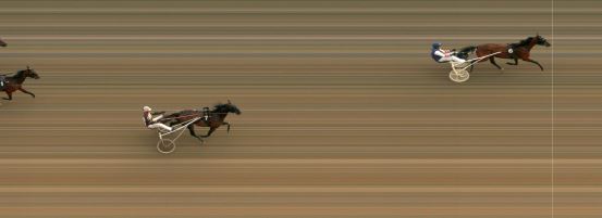 Målfoto for løp 6 på bane MO den 16.06.2021