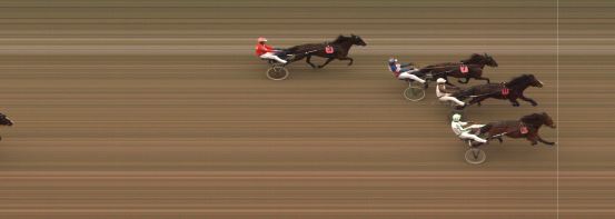 Målfoto for løp 10 på bane MO den 22.06.2021