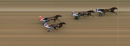 Målfoto for løp 7 på bane MO den 22.06.2021