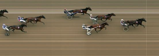 Målfoto for løp 8 på bane MO den 22.06.2021