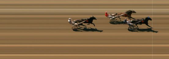 Målfoto for løp 3 på bane MO den 03.07.2021